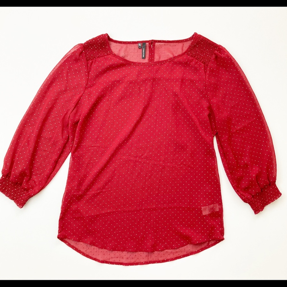 Maurices Sheer Top